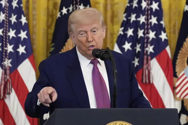 الرئيس الأميركي دونالد ترمب (أ.ب)