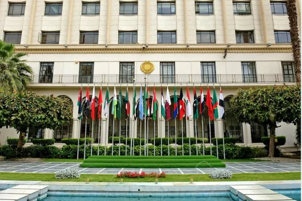 مقر جامعة الدول العربية في القاهرة (الجامعة العربية)