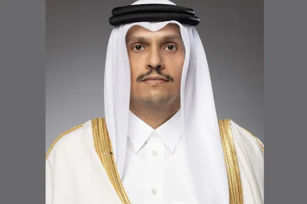 الشيخ محمد بن عبد الرحمن آل ثاني رئيس مجلس الوزراء القطري (قنا)