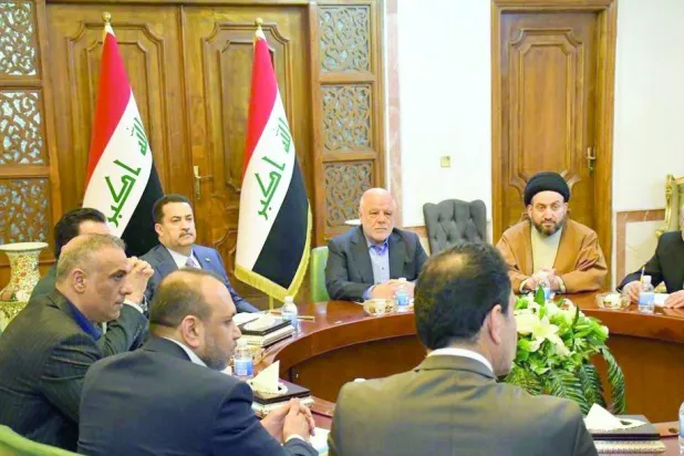 جانب من اجتماع لتحالف «الإطار التنسيقي» في بغداد (إكس)