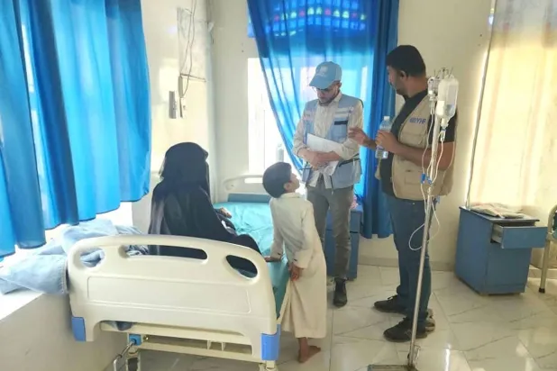 7 ملايين يمني مهددون بالحرمان من الرعاية المنقذة للحياة (الأمم المتحدة)