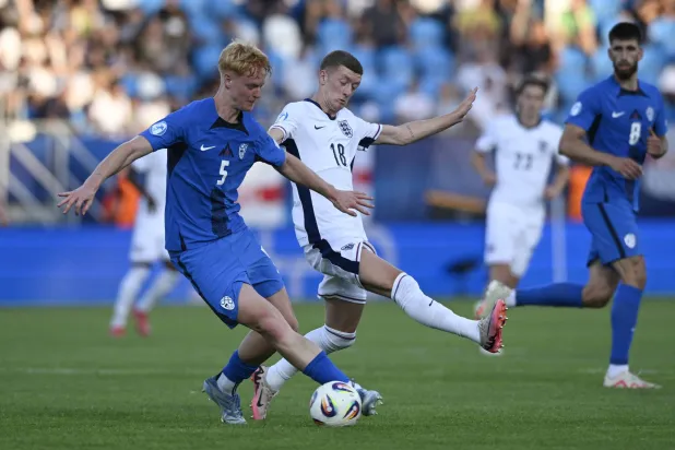 إنجلترا وسلوفينيا تعادلا بدون أهداف (رويترز)