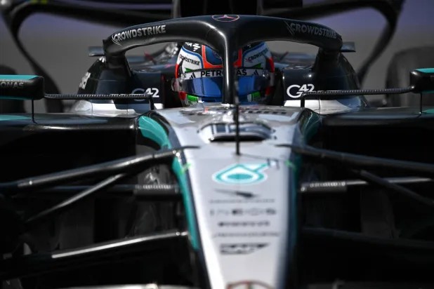 أنتونيلي يصعد لمنصة التتويج لأول مرة (أ.ف.ب)