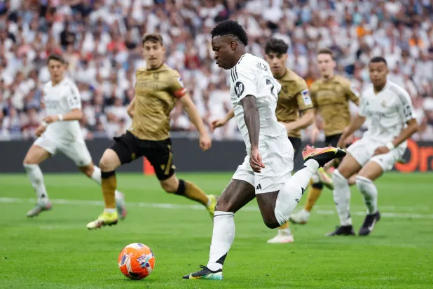 فينيسيوس جونيور (أ.ف.ب)