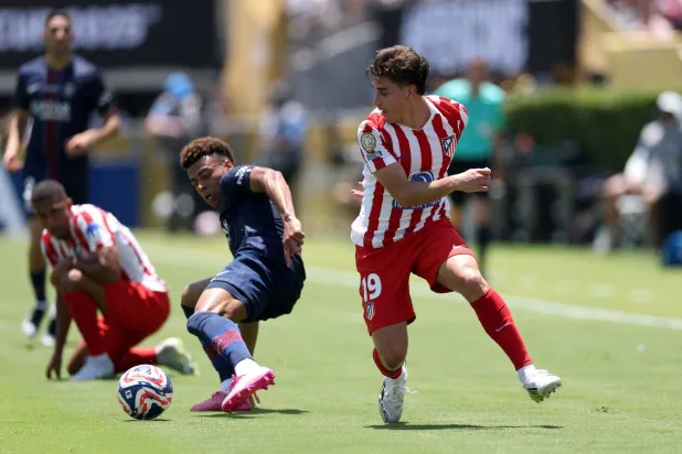 باريس سان جيرمان اكتسح أتلتيكو مدريد في مونديال الأندية (إ.ب.أ)