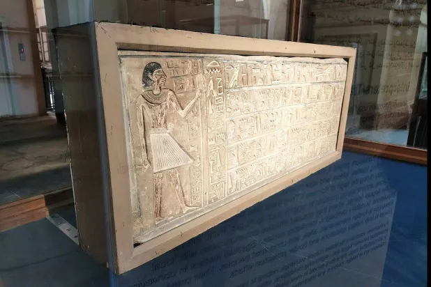 المعرض المؤقت ضمّ كثيراً من القطع الأثرية (المتحف المصري)