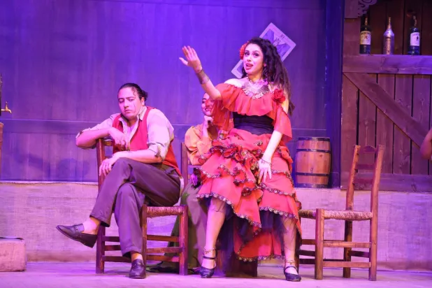 عرض «كارمن» وفق رؤية إخراجية جديدة (وزارة الثقافة المصرية)