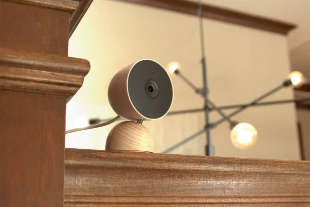 كاميرا «غوغل نست كام»