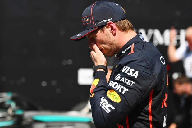 ماكس فرستابن سائق ريد بول (إ.ب.أ)