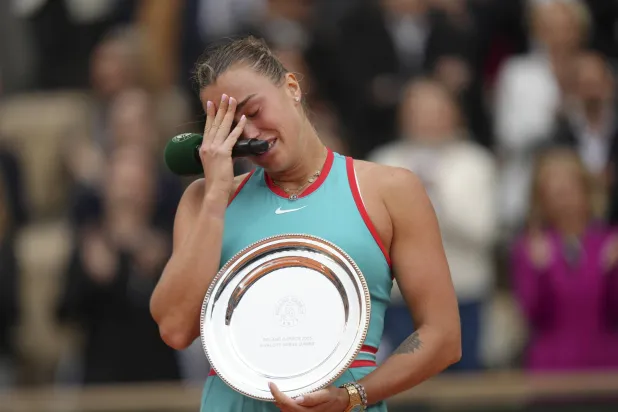 أرينا سابالينكا (أ.ب)