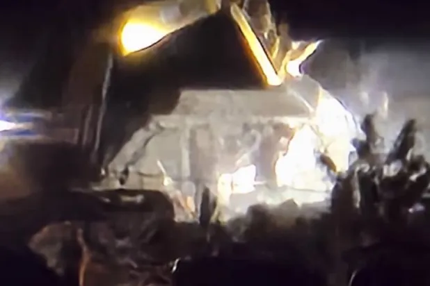 جيش الاحتلال الإسرائيلي في بلدة الحميدية بريف القنيطرة الأوسط (متداولة)