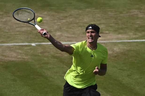 ألكسندر زفيريف (أ.ب)