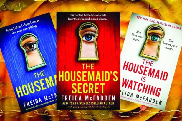 أغلفة بعض روايات فريدا ماكفادن