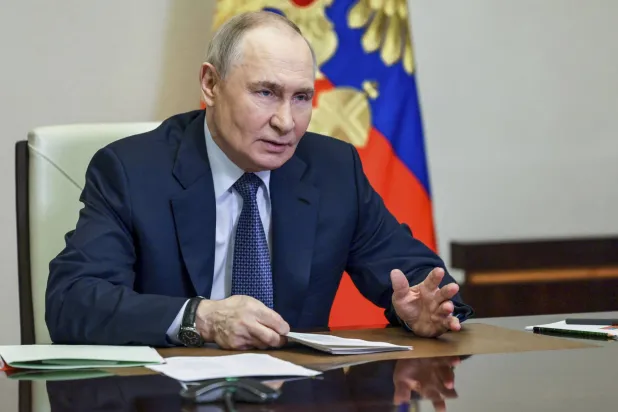 الرئيس الروسي فلاديمير بوتين (سبوتنيك/أ.ب)