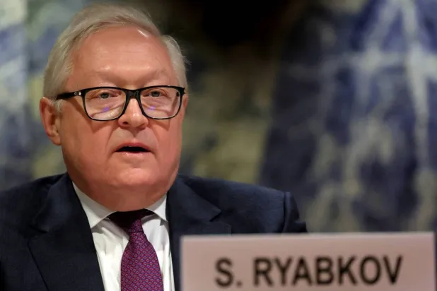 Russian Deputy Foreign Minister Sergei Ryabkov (File photo – Reuters)