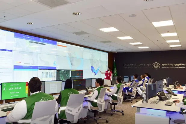 Suudi Arabistan'ın proaktif ulusal yeteneklerinin yüksek düzeydeki profesyonelliği, radyoaktif serpintilerin erken tahmin edilmesini sağlıyor (Nükleer Düzenleme Kurumu)