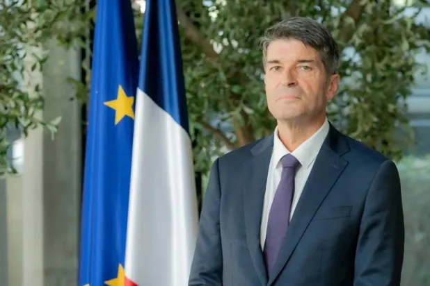 French Ambassador to Saudi Arabia Patrick Maisonnave. (Asharq Al-Awsat)