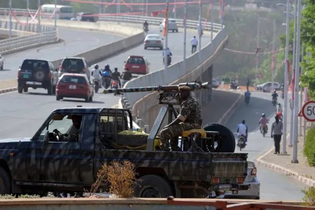 جنود من النيجر في حالة استنفار (متداولة)
