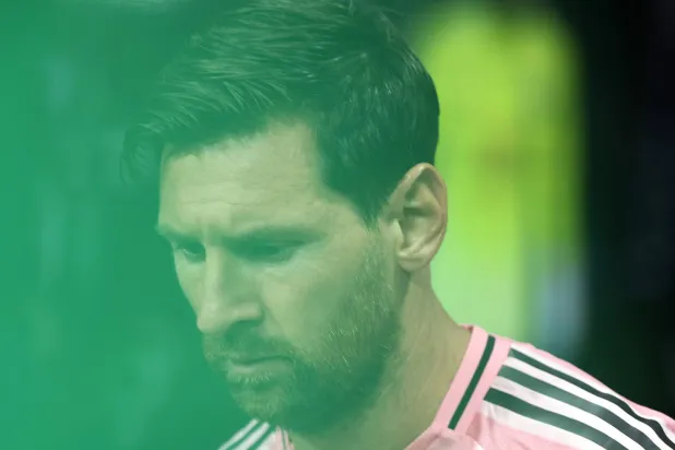 النجم الأرجنتيني ليونيل ميسي (أ.ف.ب)