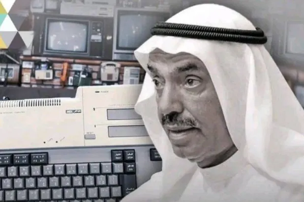 الراحل محمد الشارخ