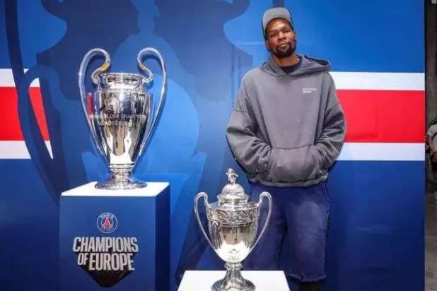 نجم السلة الأميركي كيفن ديورانت سيكون شريكاً في «سان جيرمان» (وسائل إعلام فرنسية)