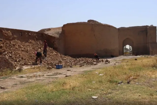 Rakka surları, Suriye'nin en önemli tarihi simgelerinden biri (Şarku'l Avsat)