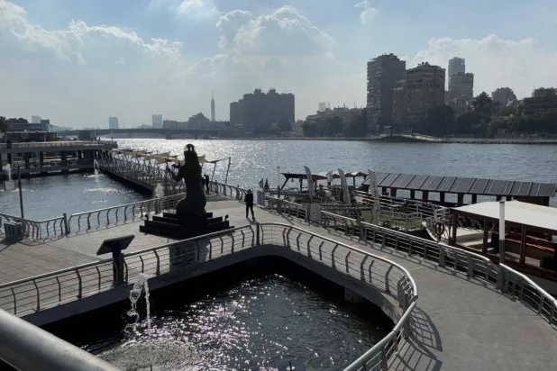 ممشى «أهل مصر» بكورنيش النيل بالقاهرة (الشرق الأوسط)