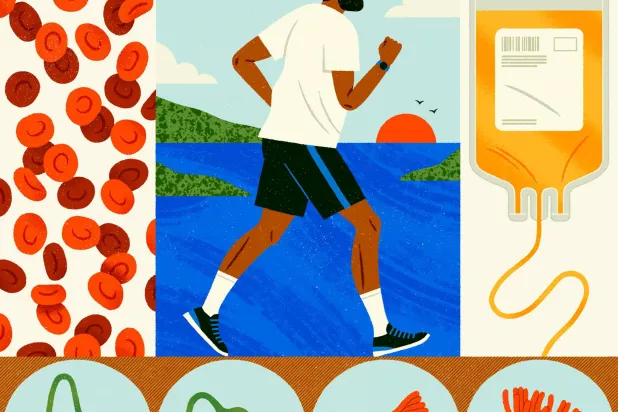 هل يمكن لعلاج استبدال البلازما إطالة عمر الإنسان؟