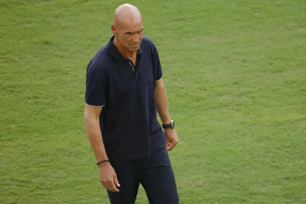 توماس لينش، المدير الفني لفريق ريد بول سالزبورغ النمساوي (رويترز) 