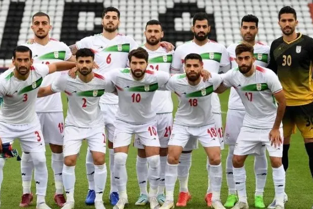 باتت مشاركة المنتخب الإيراني في نهائيات كأس العالم 2026 مهدَّدة بشكل جدي (المنتخب الإيراني)