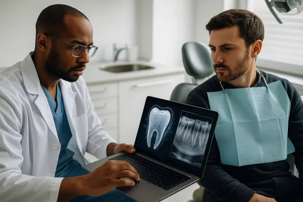 الذكاء الاصطناعي في عيادات الأسنان: «نعم… ولكن»