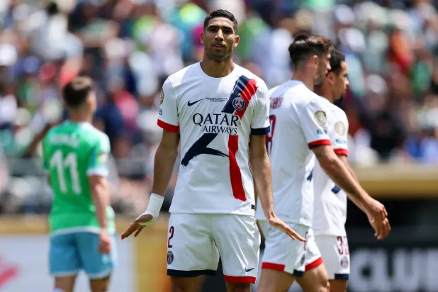 باريس سان جيرمان يتجاوز مجموعة الموت (رويترز)