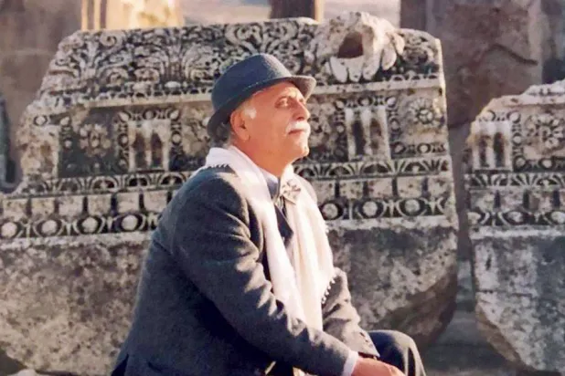 طلال حيدر في ربوع قلعة بعلبك