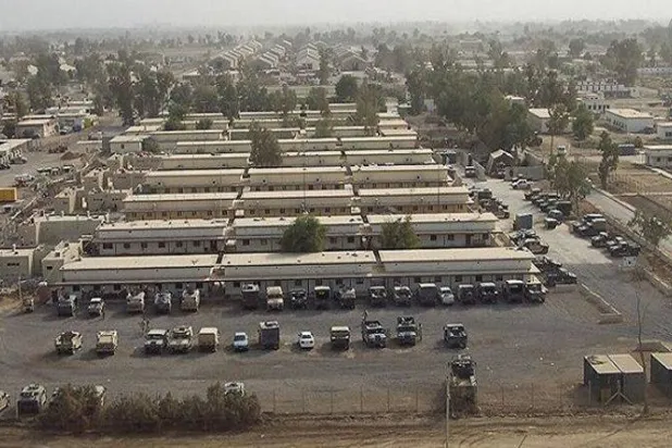 قاعدة التاجي العسكرية العراقية (أرشيفية)