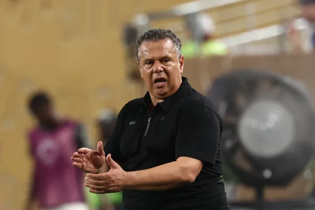 قال ماهر الكنزاري أن فريق الترجي قدم أداء جيد خلال 45 دقيقة لكنه افتقد التركيز في الوقت بدل الضائع (أ.ف.ب) 