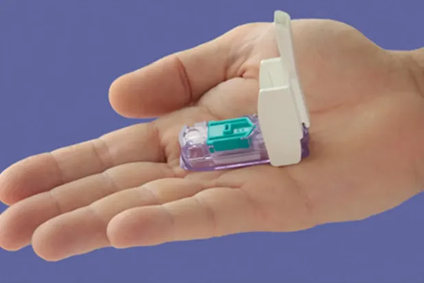 نموذج من الإنسولين المستنشق «أفريزا» (أرشيفية- شركة مان كايند)