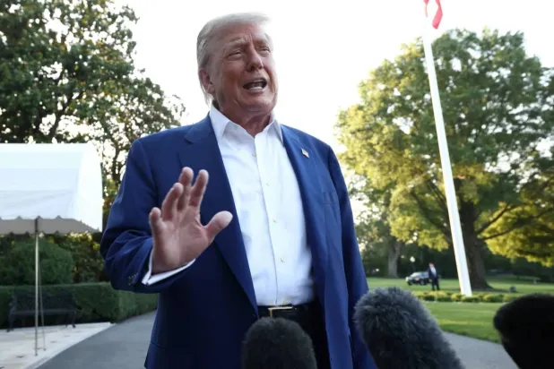 US President Donald Trump (Reuters)