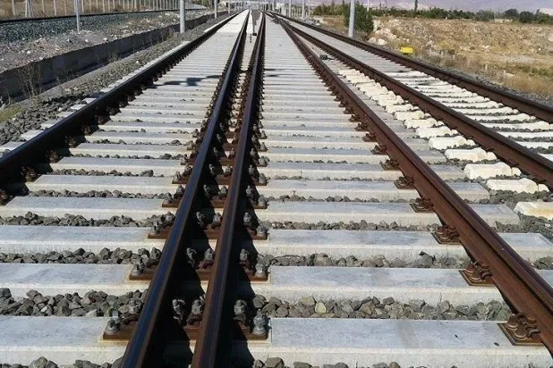 أحد مشاريع توسيع السكك الحديدية في العراق (وكالة الأنباء العراقية)