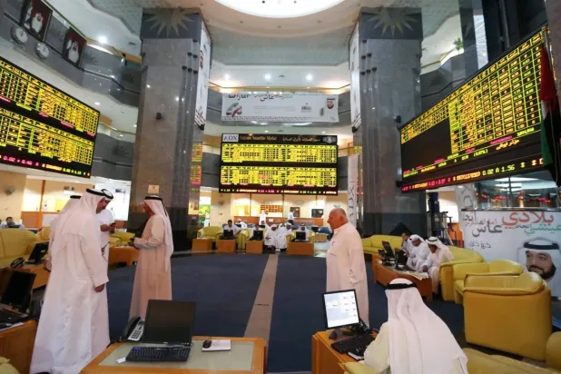 Investors in the Dubai Financial Market (Reuters)