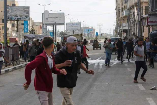 Hamas Gazze'de güvenlik kontrolünü kaybetti ve kaos tüm Gazze’ye yayıldı (AFP)