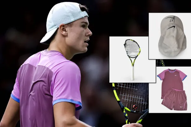 رونه عرَض مضاربه المحطمة للبيع لأهداف خيرية (حسابه في «إنستغرام»)