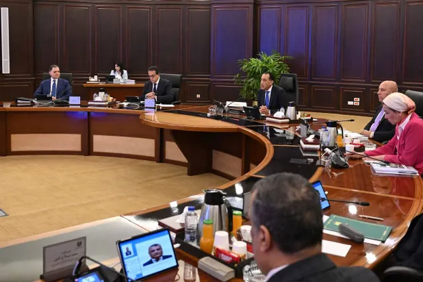 مدبولي يترأس الاجتماع الأسبوعي للحكومة المصرية (رئاسة مجلس الوزراء)