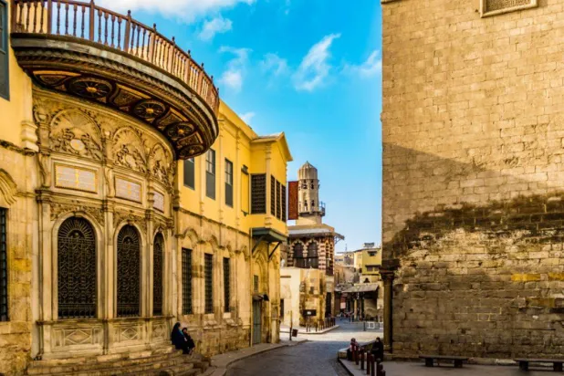 القاهرة التاريخية تضم العديد من الآثار الإسلامية (وزارة السياحة والآثار)