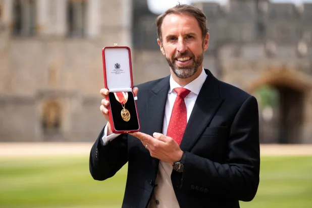 السير غاريث ساوثغيت (رويترز)