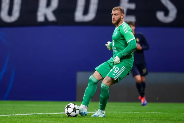 ميشيل دي غريغوريو حارس مرمى يوفنتوس الإيطالي (د.ب.أ)