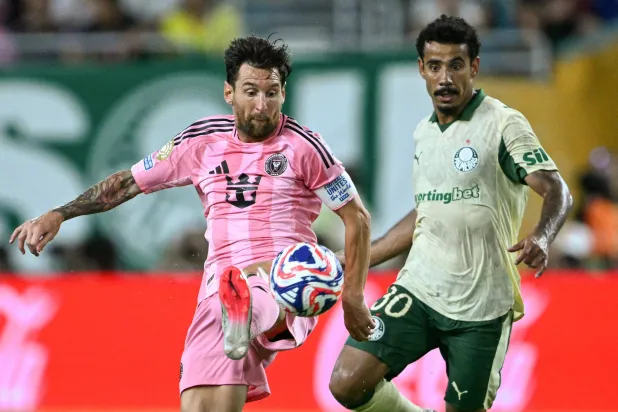 ليونيل ميسي (أ.ف.ب)