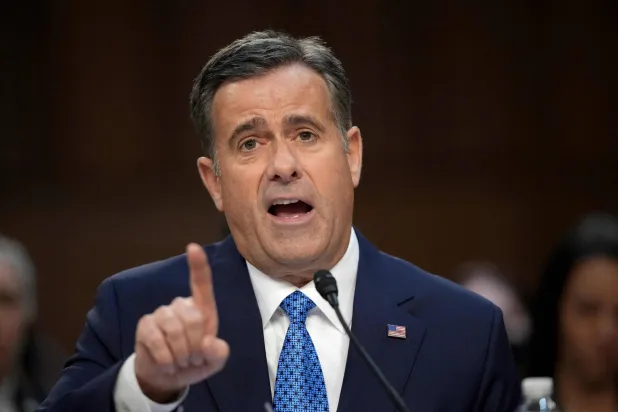 أرشيفية لمدير وكالة الاستخبارات المركزية جون راتكليف (أ.ف.ب)