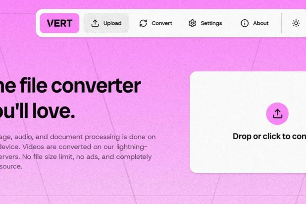 «فيرت» أفضل محول ملفات على الإنترنت
