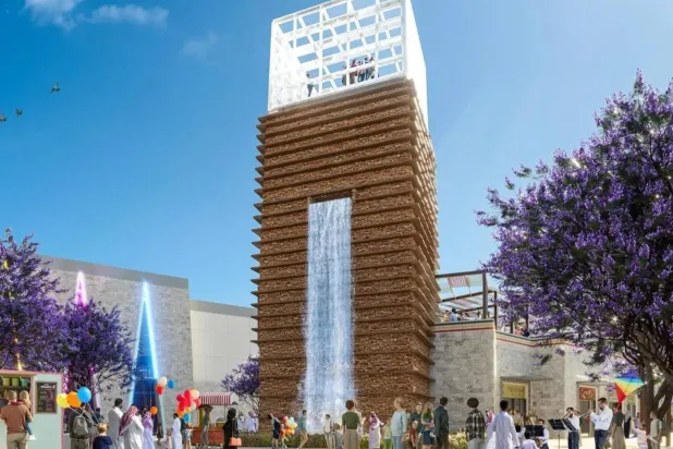 صورة أرشيفية لأحد المشاريع السياحية في منطقة عسير (واس)