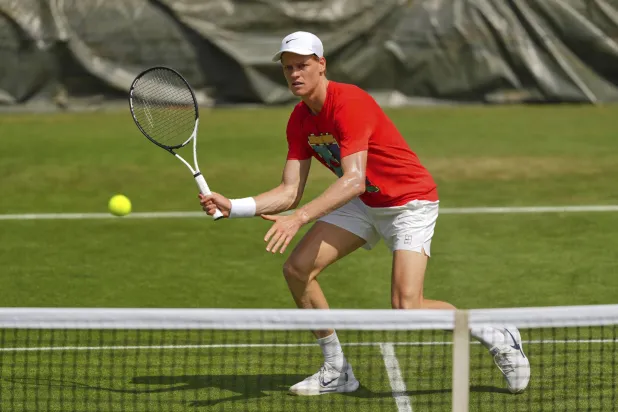 يانيك سينر (أ.ب)